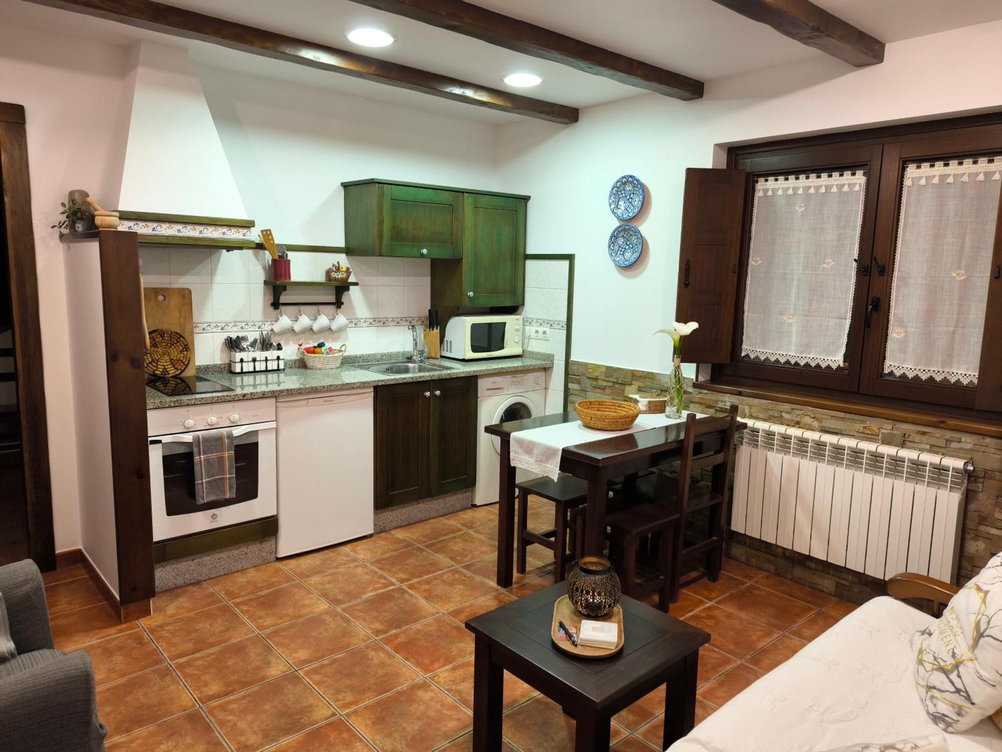 Apartamentos Rurales Casa Pachona Puerto de Vega Εξωτερικό φωτογραφία