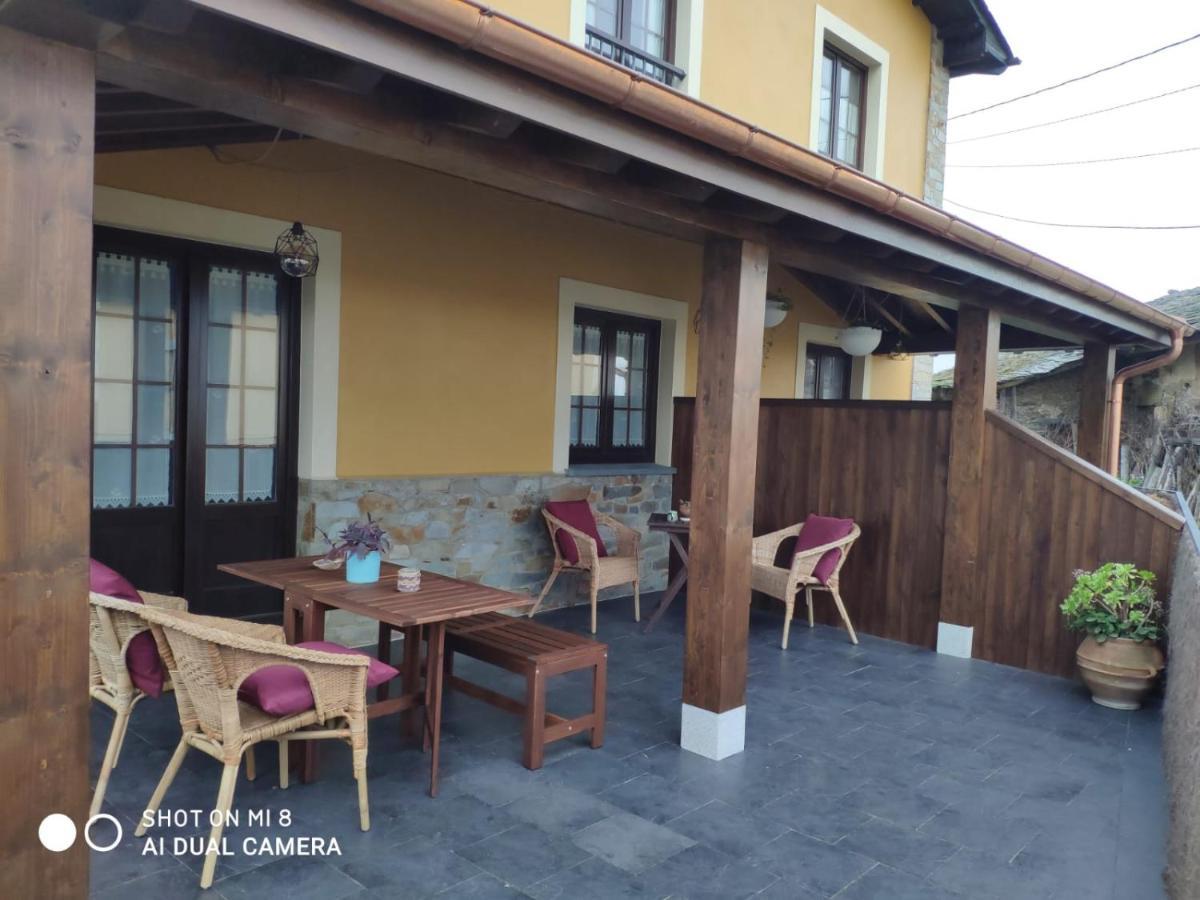 Apartamentos Rurales Casa Pachona Puerto de Vega Εξωτερικό φωτογραφία